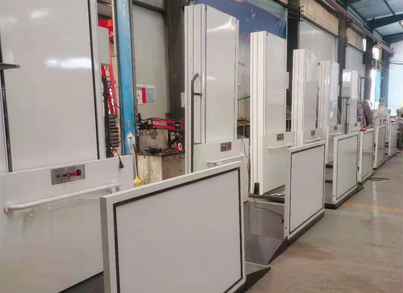 Engelli Asansörü Üretimi