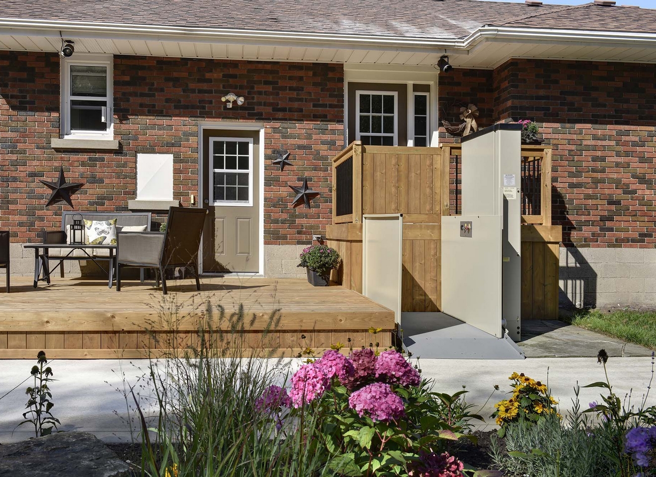 Engelli Asansörü Kullanımı