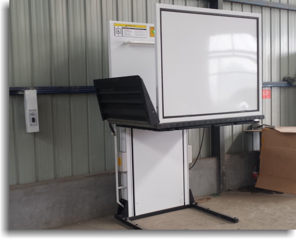 Açık Tip Dikey Engelli Platformu