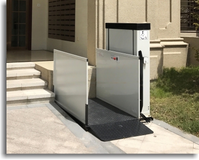 Açık Tip Dikey Engelli Platformu