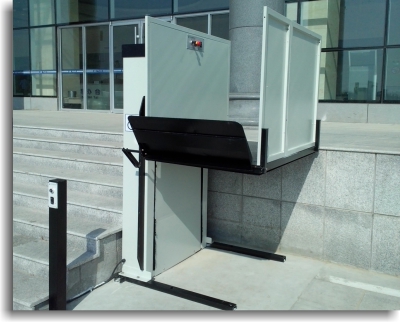 Açık Tip Dikey Engelli Platformu