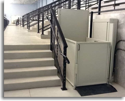 Makaslı Tip Dikey Engelli Platformu