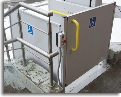 Makaslı Tip Dikey Engelli Platformu