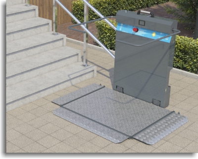 Makaslı Tip Dikey Engelli Platformu