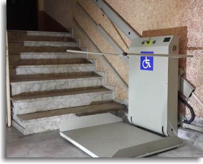 Makaslı Tip Dikey Engelli Platformu