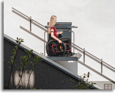 Makaslı Tip Dikey Engelli Platformu