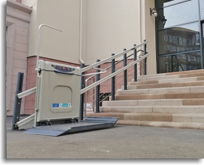 Makaslı Tip Dikey Engelli Platformu