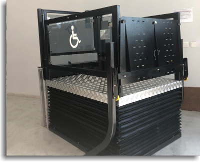 Makaslı Tip Dikey Engelli Platformu